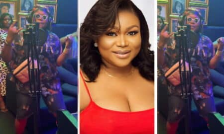 'Our next Grammy winner' Reaction as Actress Ruth Kadiri thrills fans with her singing skills