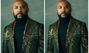 Rapper Eldee showers prayer on Banky W as he turns a new age