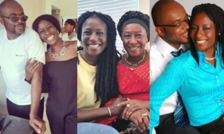 "I am so glad she chose you" Patience Ozokwo wishes lookalike daughter happy wedding anniversary