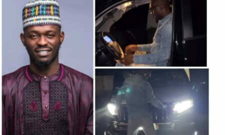 Congratulations pour in as media personality Mr Jollof buys brand new SUV