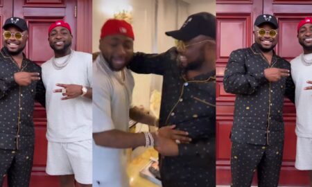 Davido endorses Ifeanyi Chukwuma Odii