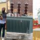 'You need to return to acting' Reactions as Desmond Elliot donates transformers to his constituency few days to election