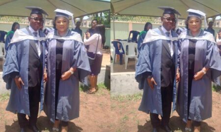 Rita Daniels graduates from NOUN