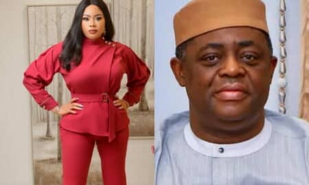 'Enough of the curse' Precious Chikwendu warns people to stop cursing her kids over their father, Femi Fani-Kayode's political choice