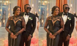 'How you juggle motherhood, wifehood and business beats my imagination' Bovi showers accolades on his wife in celebration of International Women's Day