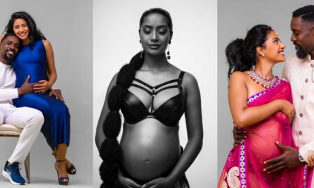 Mawuli Gavor's wife is pregnant