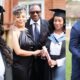 DJ Cuppy's graduation ceremony