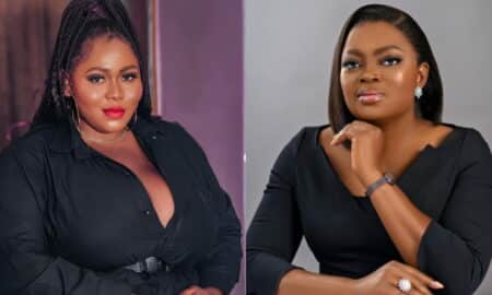 Monalisa Stephen queries colleagues as she shows support for Funke Akindele ahead of Governorship election