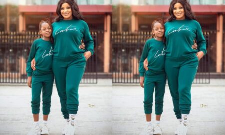 'My first fruit' Uche Ogbodo gushes over her first daughter as she shares testimony of her birth