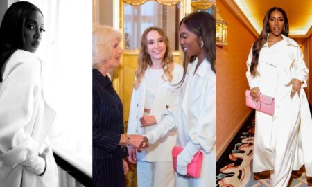 Tiwa Savage on visiting Buckingham Palace