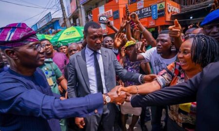 Sanwo-Olu assures Igbo traders