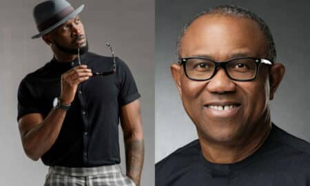'We won effortlessly but were robbed' - Peter Okoye pours encomium on Peter Obi for doing the most