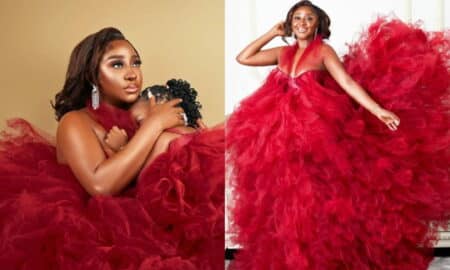 'You are truly a working miracle' Ini Edo praises mothers with an emotional note as she celebrates them