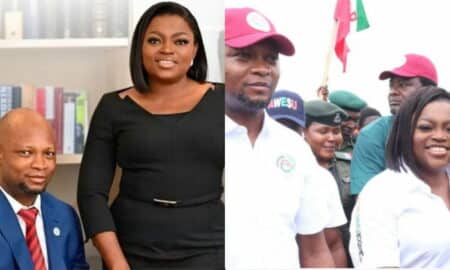 "Where is Funke Akindele, Jandor" Fans worry over PDP's silence, absence at Lagos polling units