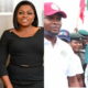 "Where is Funke Akindele, Jandor" Fans worry over PDP's silence, absence at Lagos polling units