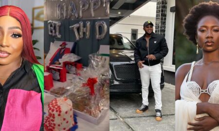 IVD shows off gifts from his lover