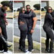 Fans drool as Actor Ninalowo shares loved up pictures with wife