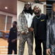 Burna Boy's dream comes through as his childhood hero, Usher pays him surprise visit