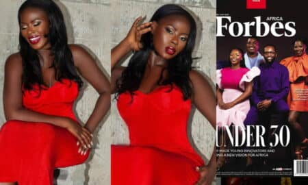 BBNaija's Khloe emotional as she makes list of Forbes under 30