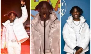 Rema thrills fans with electrifying performance of global hit 'Calm Down' on The Tonight Show