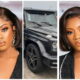 Reactions as BBNaija's Angel shows off new G-Wagon