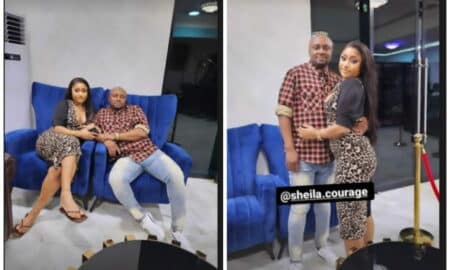 Fan reacts to Isreal DMW loved-up photos with wife days after praising his boss Davido in the rain
