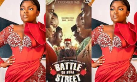 Funke Akindele in shock as 'Buka on the street' gets 10 nominations at AMVCA