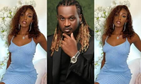 Paul Okoye's girlfriend, Ivy Ifeoma blows hot over those comparing her to Hakimi's wife