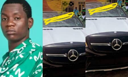 Comedian OGB Recent acquires brand new car worth over 60 million naira