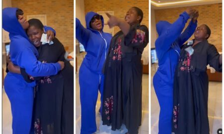 Destiny Etiko warms heart as she shares video of her mum praying for her
