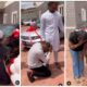 Gospel singer Moses Bliss gifts three(3) cars to his new signees and his barber