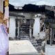 Fire razes Ooni of Ife's palace