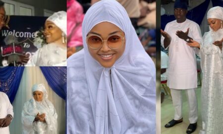 Mercy Aigbe reveals Muslim name