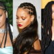 Rihanna Braids Hairstyles