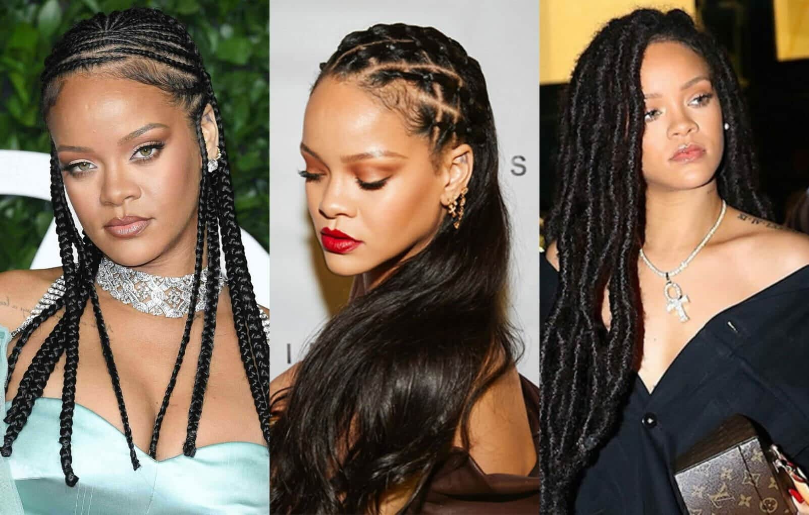 10 Beautiful Rihanna Braids Hairstyles That Will Inspire You Kemi Filani