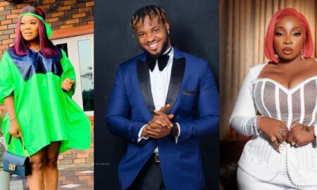 Stanley Nweze reacts to Ruby Ojiakor and Anita Joseph's beef