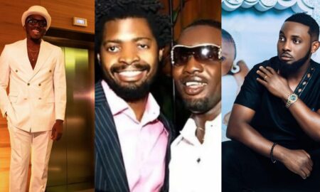 Bovi reacts to Basketmouth and AY old photo