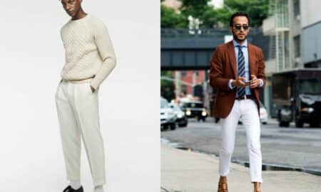 White Pants & White Trousers