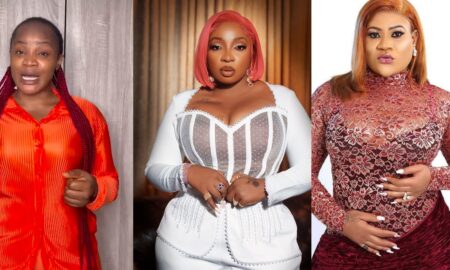 Nkechi Blessing for berating her for blocking Anita Joseph