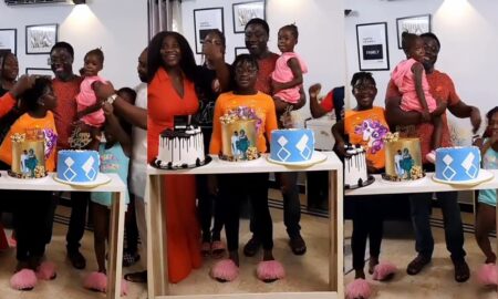 Mercy Johnson husband's birthday