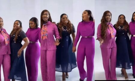 Funke akindele, Mercy johnson and bimbo ademoye