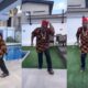 Davido, others react as Zlatan shows off dance moves in Igbo attire