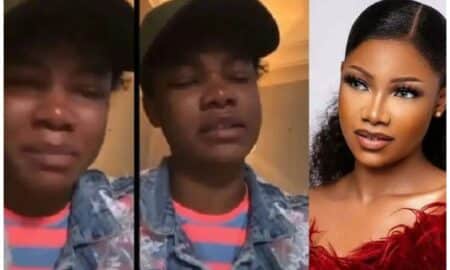 ‘Am I a spoon?’ Tacha queries God as she cries out over inability to find love
