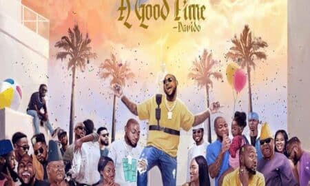 Davido's 'A Good Time' sets a 300 million streams record, proving its global appeal