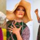 Tonto Dikeh reacts as Uche Maduagwu dresses as a lady