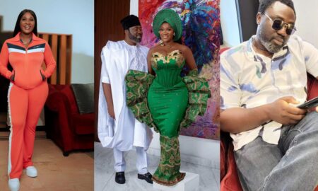 Mercy Johnson celebrates husband's birthday