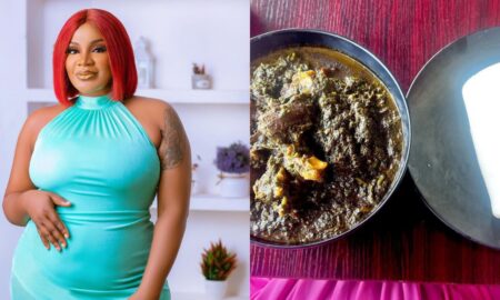 Uche Ogbodo pregnancy cravings