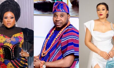 Nkechi Blessing reacts to Adunni Ade 250000 debt to Murphy Afolabi