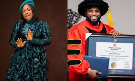 Pastor Blessed bags honorary doctorate degree