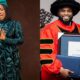 Pastor Blessed bags honorary doctorate degree